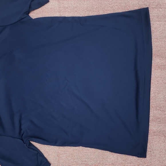 Adidas Boys Soccer Football Jersey Size Medium - Navy - NWT - Picture 12 of 13